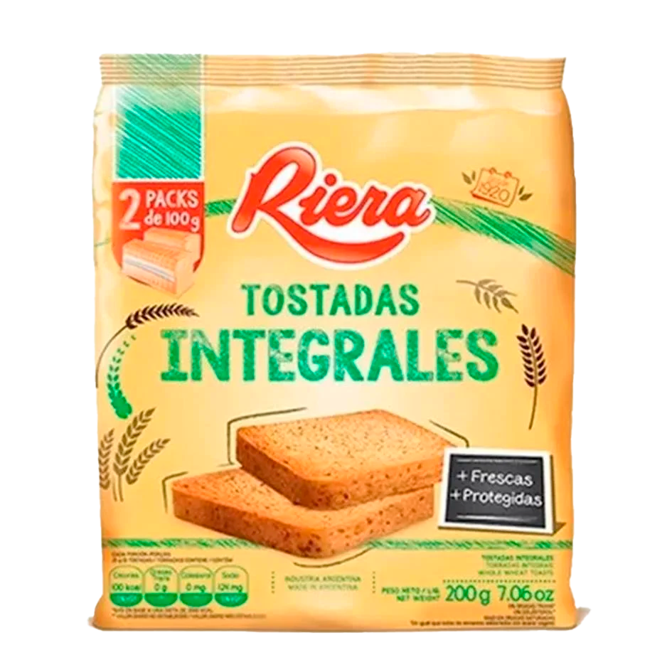 RIERA INTEGRAL X 200 GRS 18