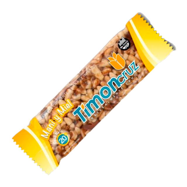 TIMONCRUZ BARRA MANI/MIEL X 18 U