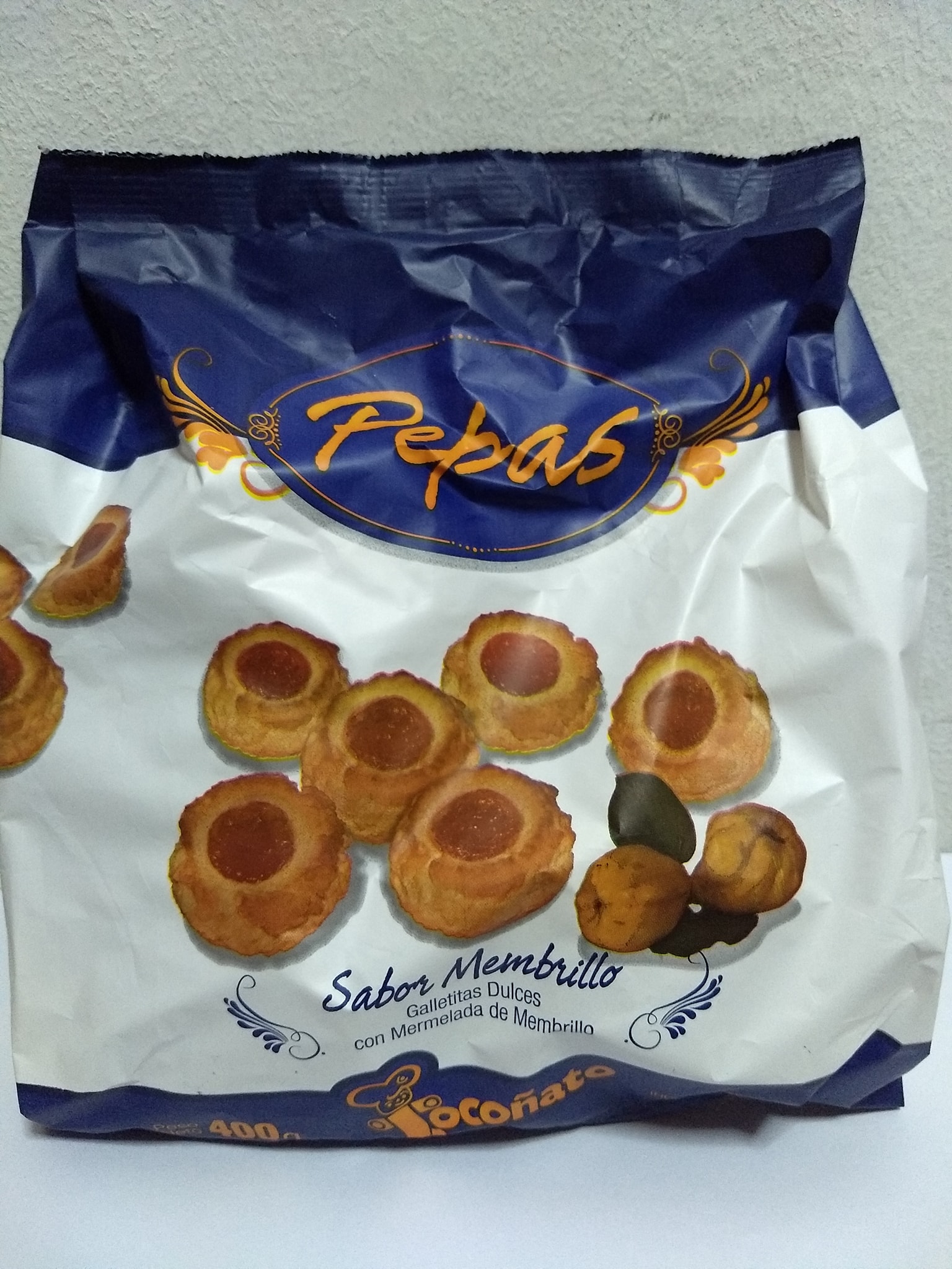 TOCOÑATO PEPAS X 500 GRS